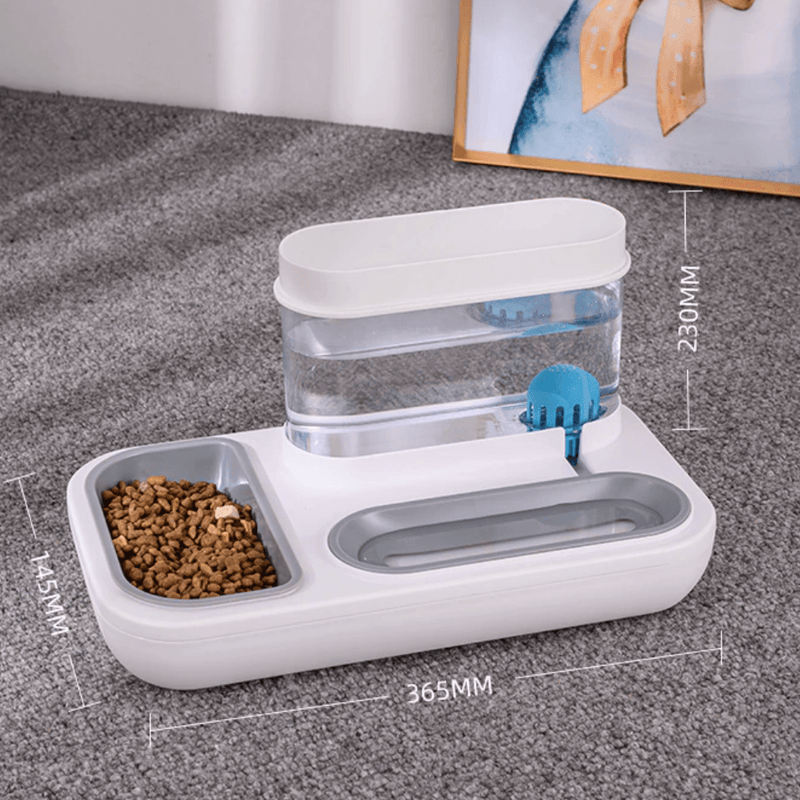 Automatic water/food bowl