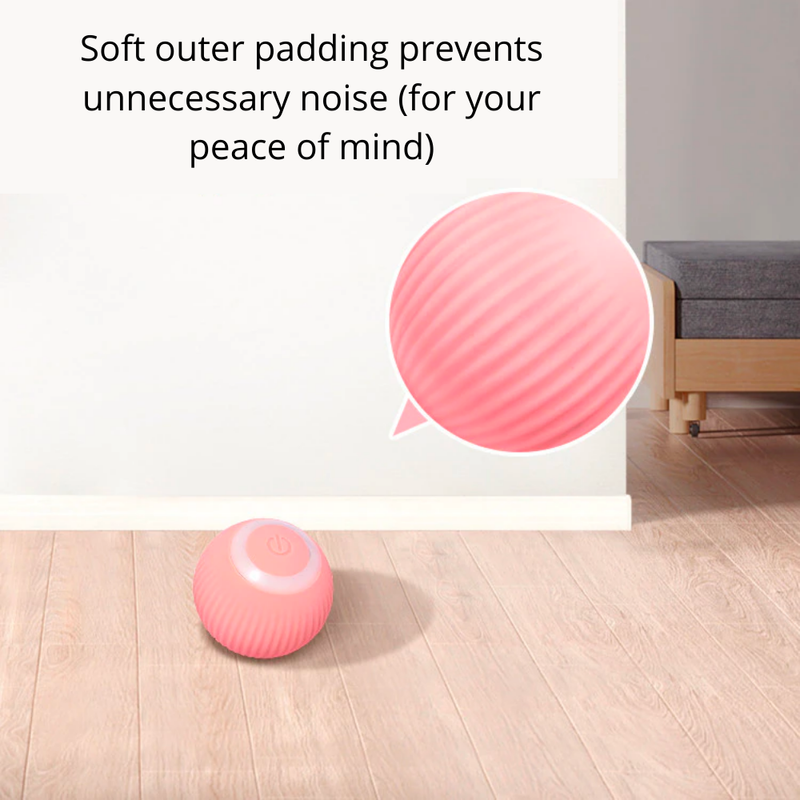 Smart Spinning Cat Toy