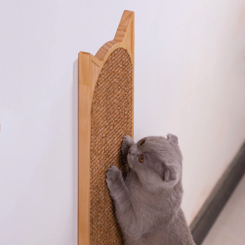 Wall Mounted Cat Scratching Board