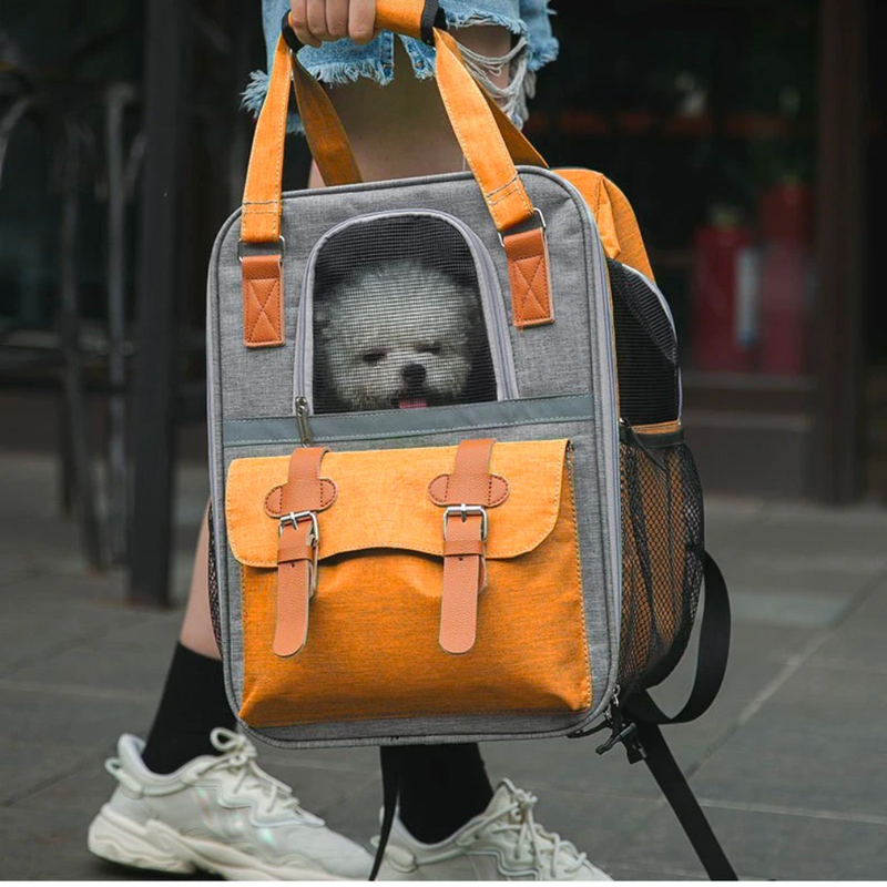 Stylish Pet Backpack Carrier