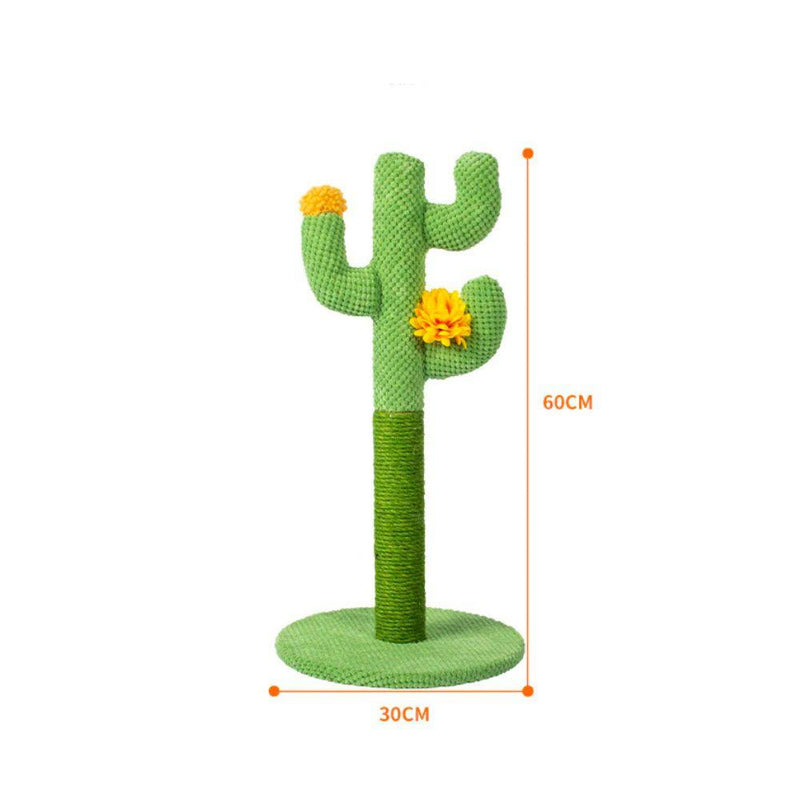 Cactus Scratching Post - 4 Legged Things