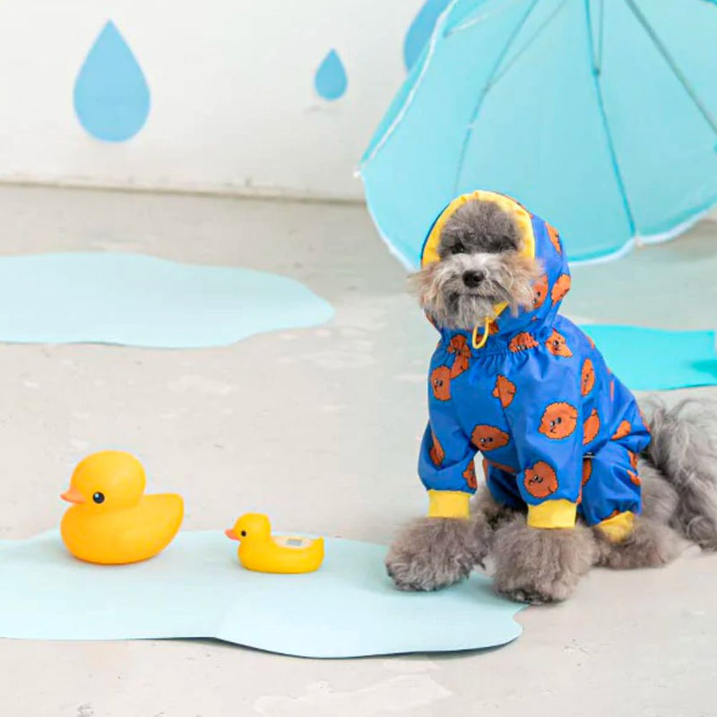 No Wet Dog Raincoat