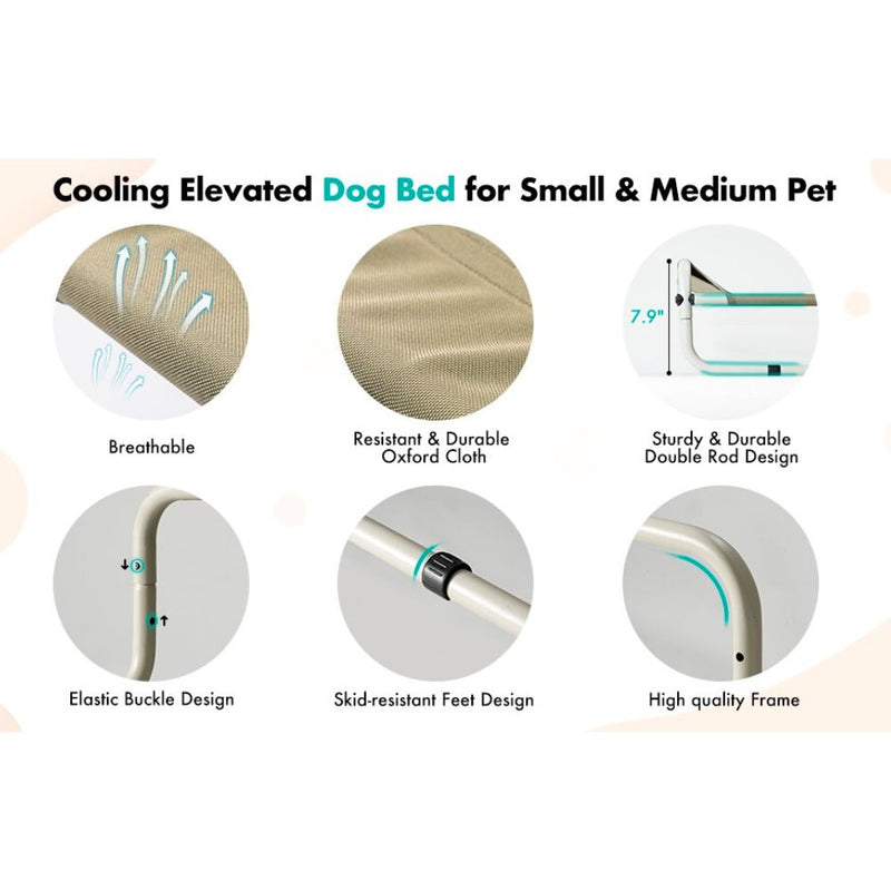 Premium Cooling Elevated Dog Bed