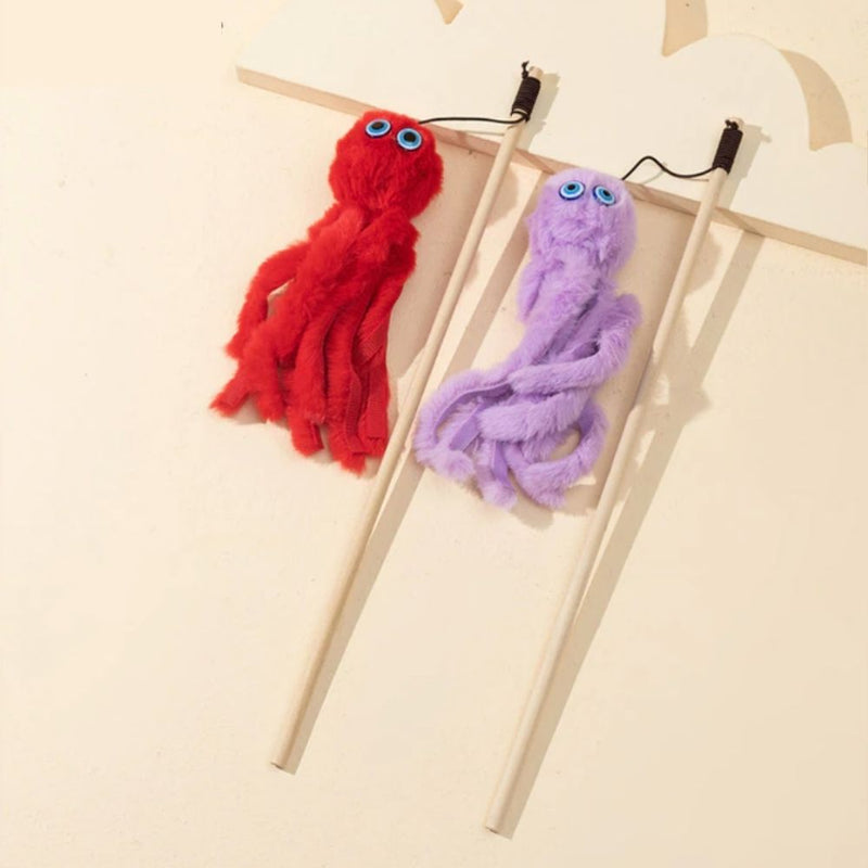 Octopus Teaser Wand Bundle