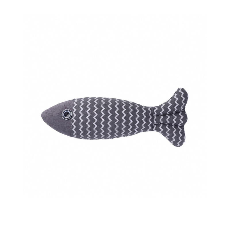 Catnip Fish Toy