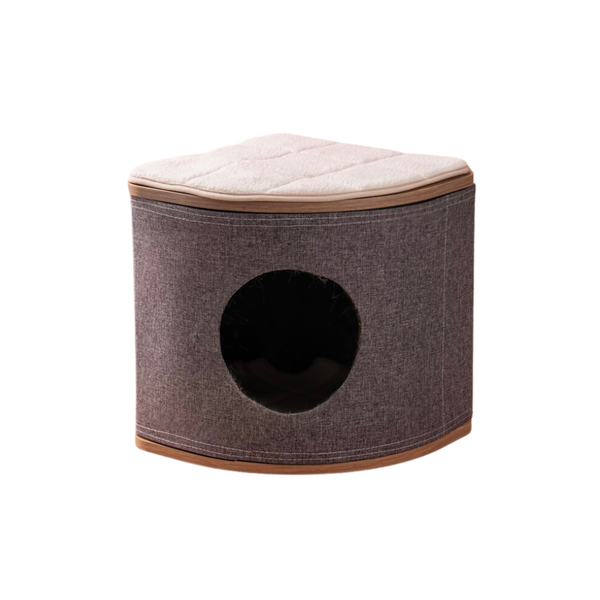 Wooden Cat House (limited edition)
