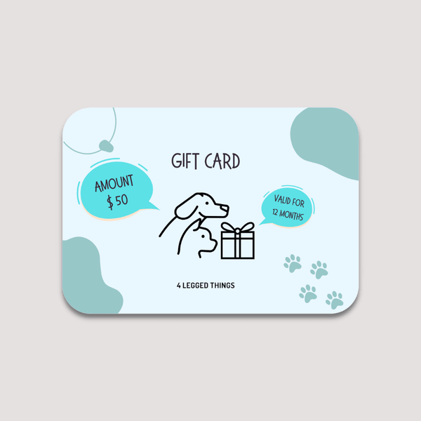 AUD$50 Gift Card