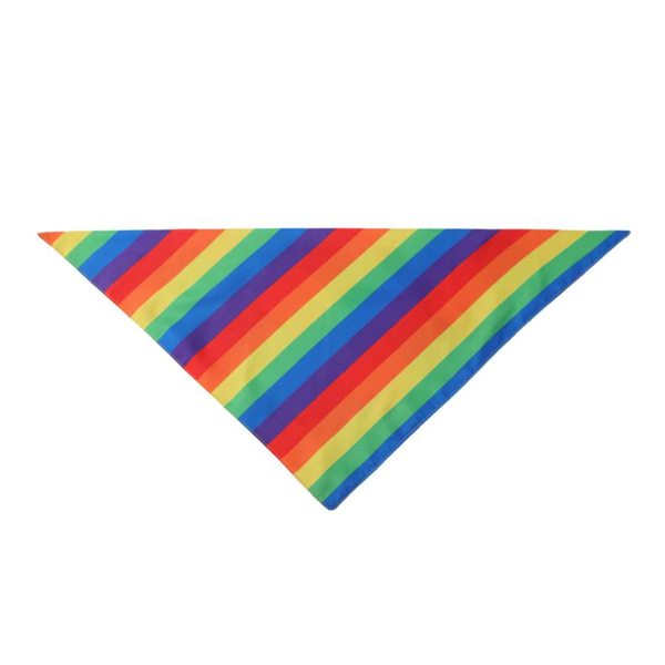 Rainbow Stripe Bandana