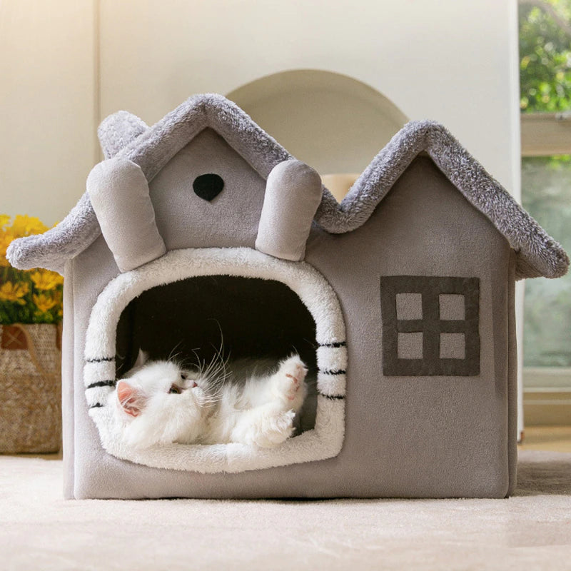 Plush Pet House