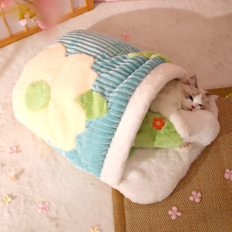 Cat Bed Set