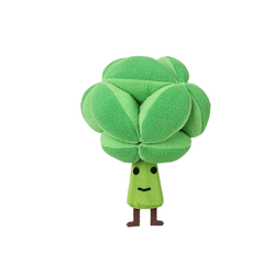Broccoli Snuffle Toy
