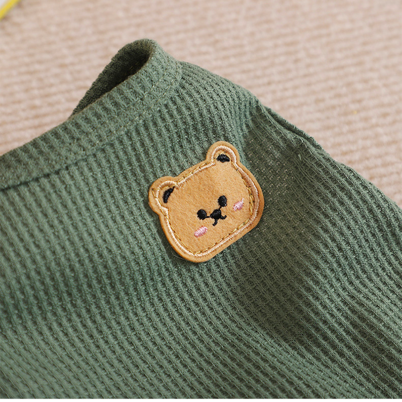 Solid Coloured Bear Shirt