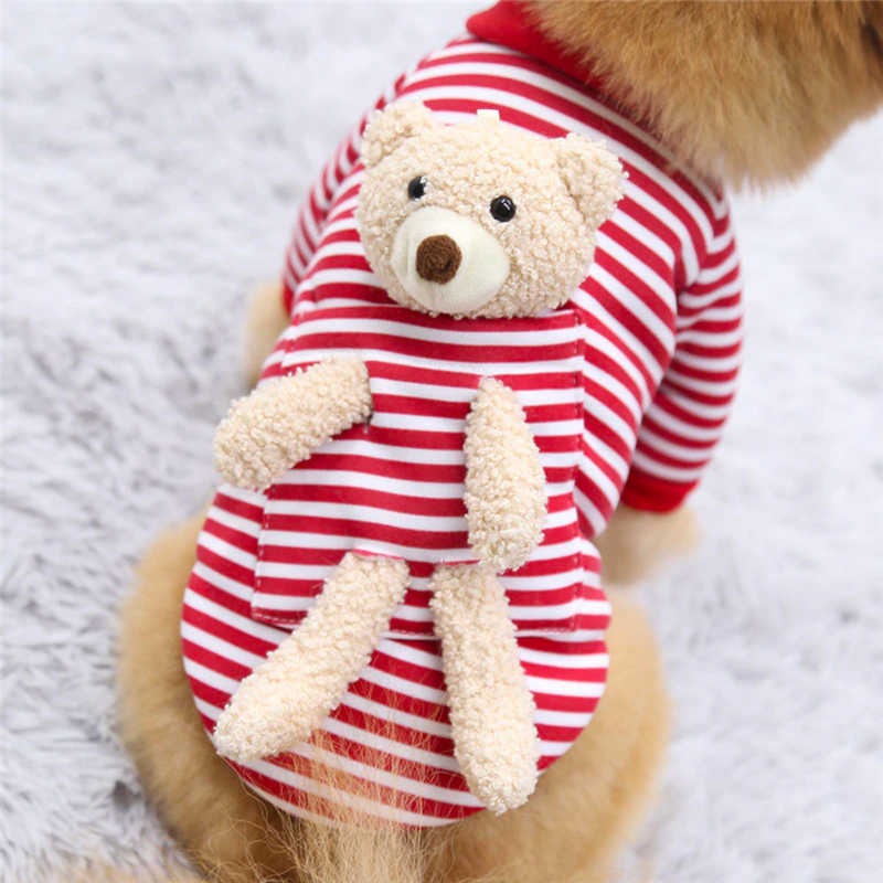 Shirt with Bear Toy