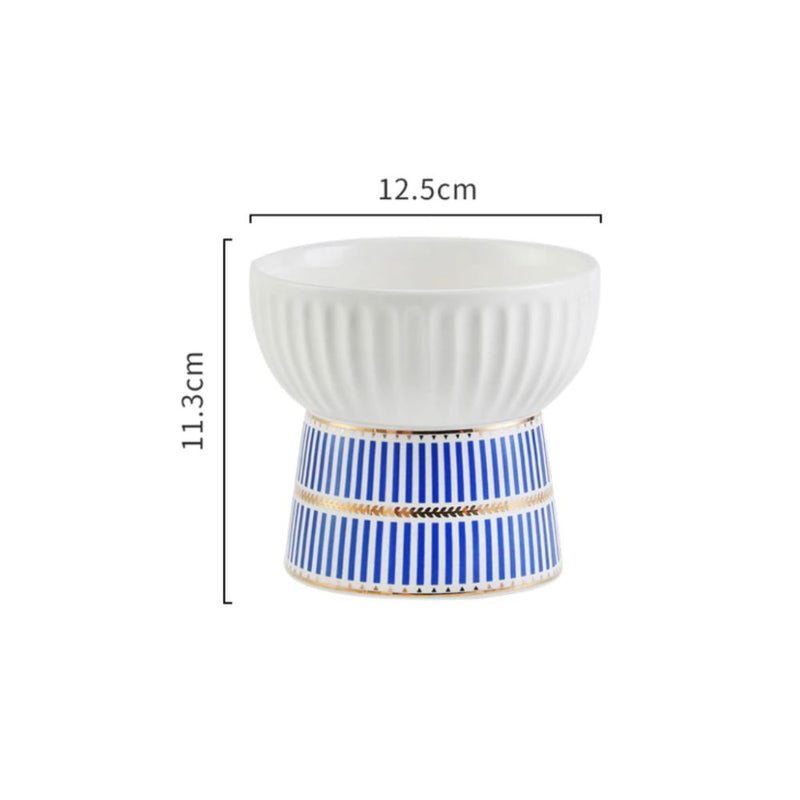 Striped Ceramic Bowl - 4 Legged Things