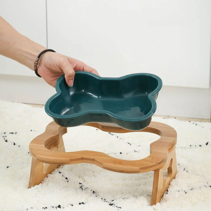 Ceramic Bowl with Stand - 4 Legged Things - Australian Pet Shop