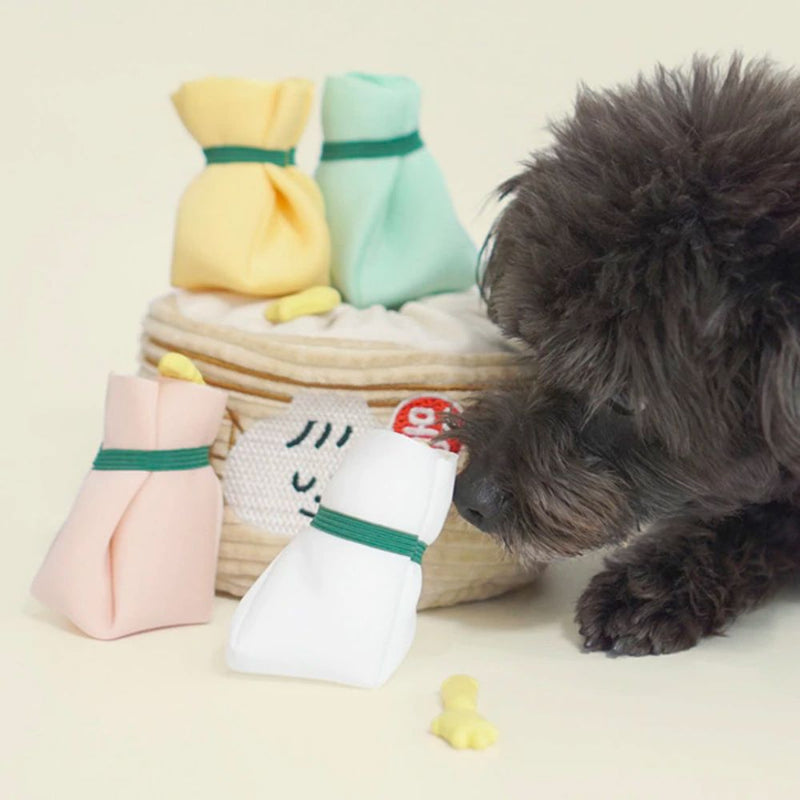 Dumpling Tray Nosework Toy - 4 Legged Things - Australian Pet Shop