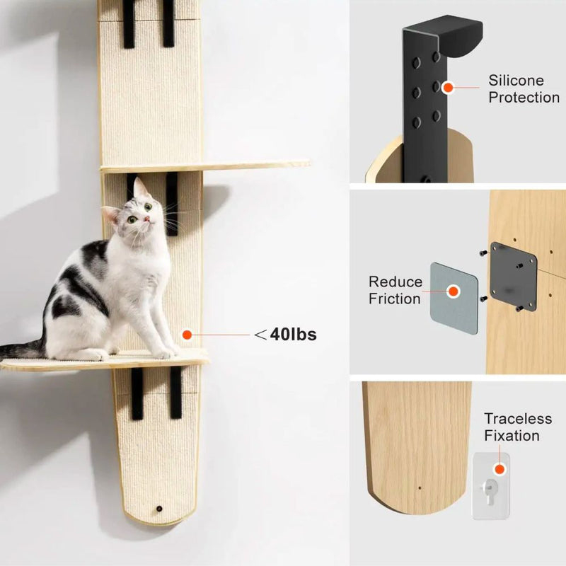 Cat Multi-step Lounge Platform - 4 Legged Things - Australian Pet Shop