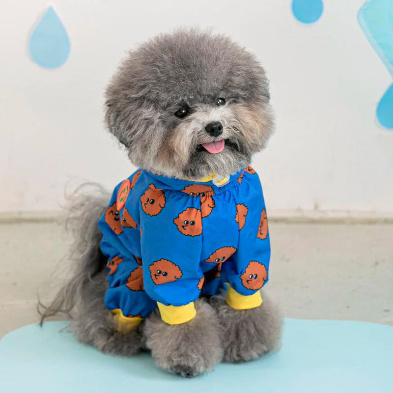 No Wet Dog Raincoat