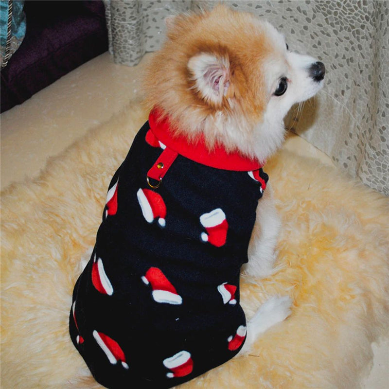 Christmas Vest with Harness