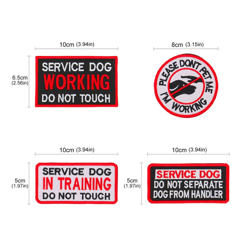 Service Dog Velcro Patch