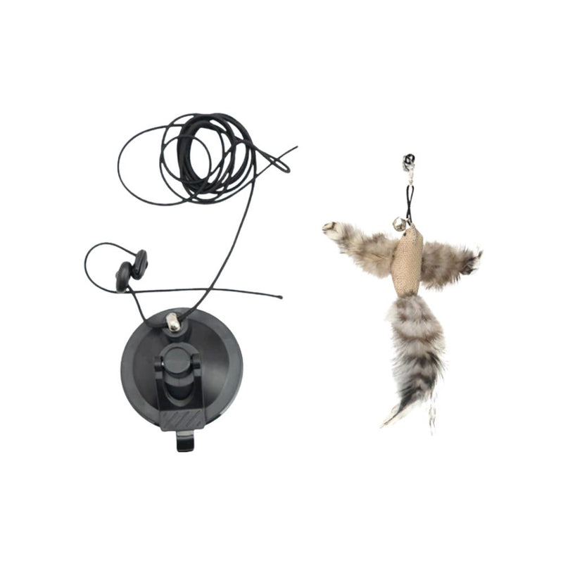 Hanging Retractable Cat Toy