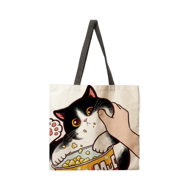 Pinched Kitten Bag