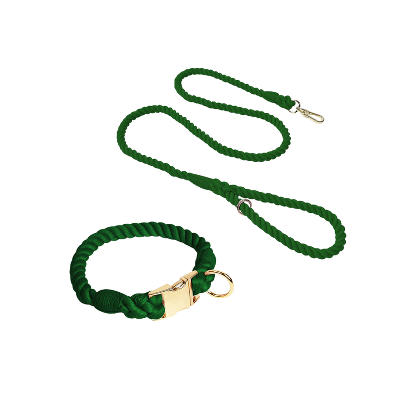 Rope Collar and Leash Bundle - Collection 2