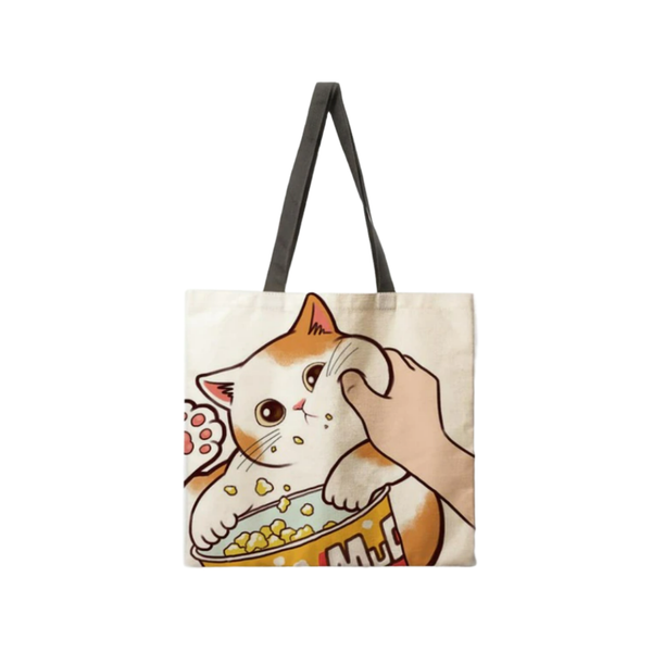 Pinched Kitten Bag