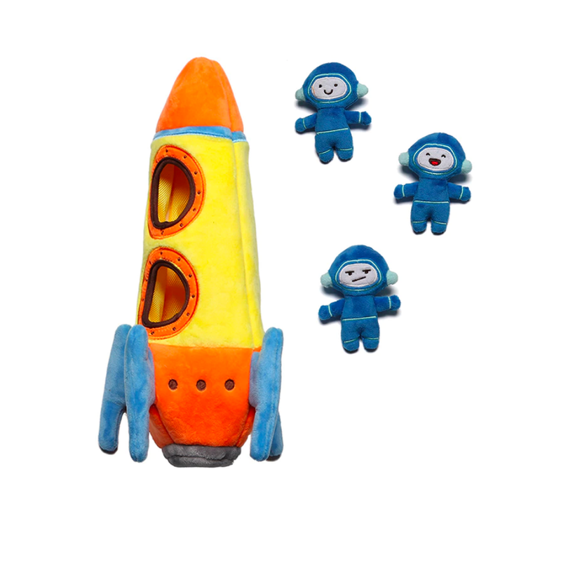 Rocket Dog Toy Set
