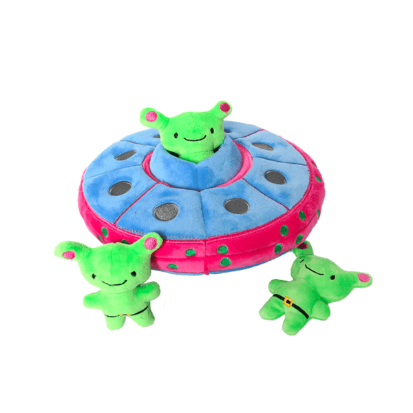 Alien Dog Toy Set
