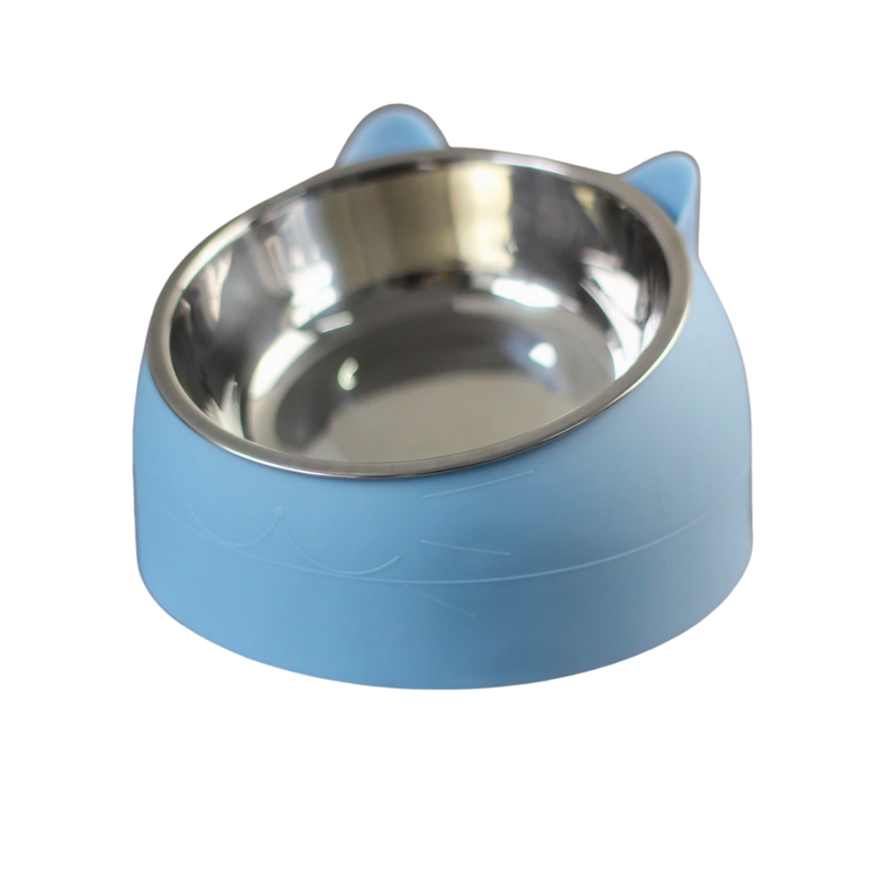 Stainless steel cat bowl