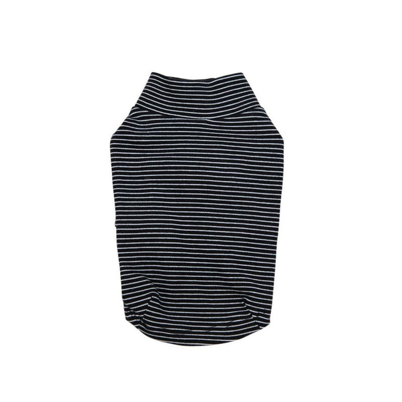 Striped Turtleneck Shirt - 4 Legged Things