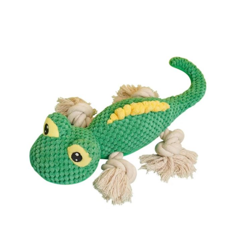 Lizard Dog Toy