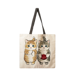 Kitten Print bag
