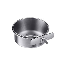Stainless Steel Hanging Crate Bowl - 4 Legged Things