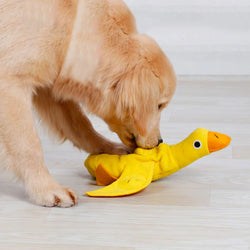 Yellow Ducky Snuffle Toy - 4 Legged Things